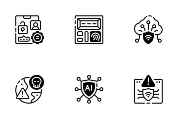 Cyber Security Icon Pack