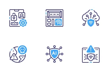 Cyber Security Icon Pack