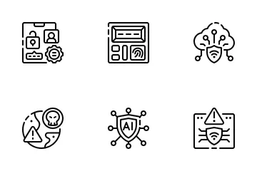 Cyber Security Icon Pack