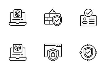 Cyber Security Icon Pack