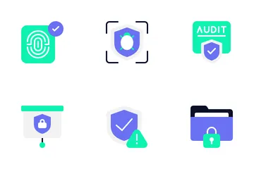 Cyber Security Icon Pack