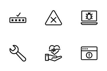 Cyber Security Icon Pack