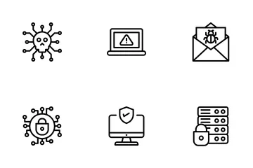 Cyber Security Icon Pack