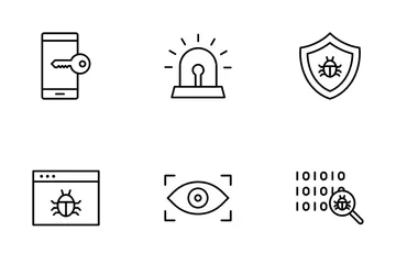 Cyber Security Icon Pack