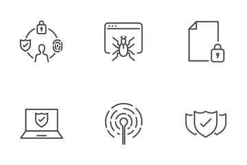 Cyber Security Icon Pack