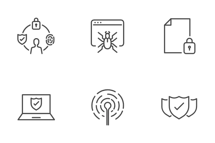 Multi Factor Authentication Mfa Icon Packs, Logos, Symbols - Free ...