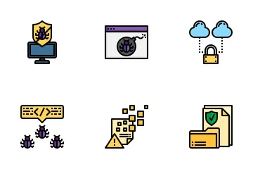 Cyber Security Icon Pack