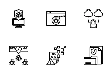 Cyber Security Icon Pack