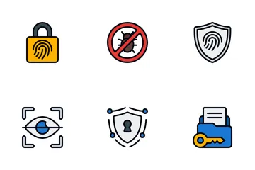 Cyber Security Icon Pack