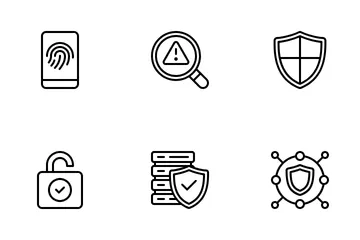 Cyber Security Icon Pack