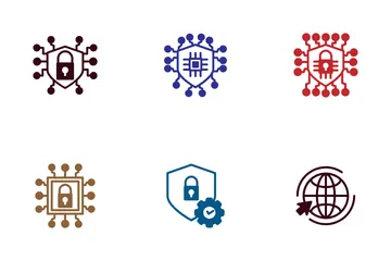 Cyber Security Icon Pack