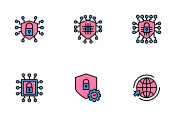 Cyber Security Icon Pack