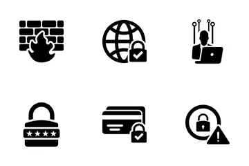 Cyber Security Icon Pack