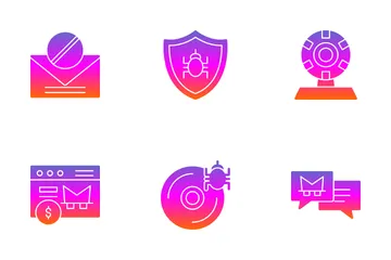 Cyber Security Icon Pack