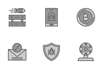 Cyber Security Icon Pack