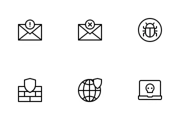 Cyber Security Icon Pack