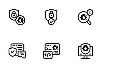 Cyber Security Icon Pack