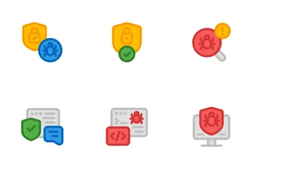 Cyber Security Icon Pack