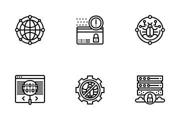 Cyber Security Icon Pack