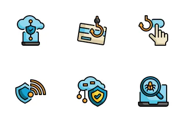 Cyber Security Icon Pack