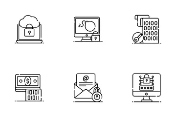 Cyber Security Icon Pack