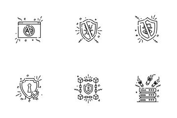 Cyber Security Icon Pack