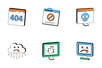 Cyber Security Icon Pack