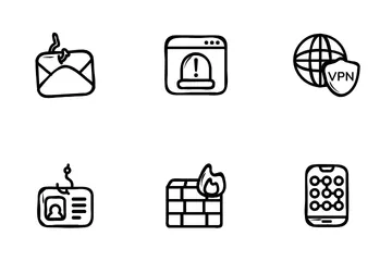 Cyber Security Icon Pack