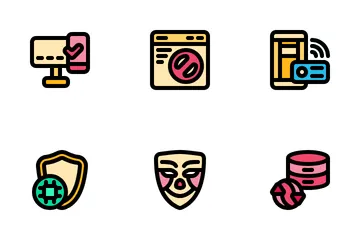 Cyber Security Icon Pack