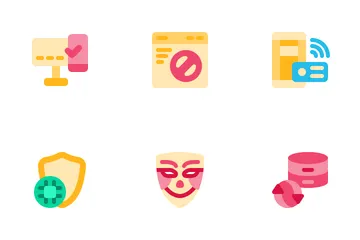 Cyber Security Icon Pack