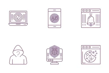 Cyber Security Icon Pack