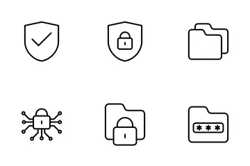 Cyber Security Icon Pack