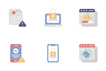 Cyber Security Icon Pack