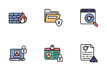 Cyber Security Icon Pack