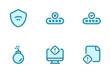 Cyber Security Icon Pack