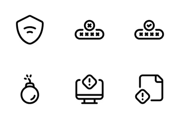 Cyber Security Icon Pack
