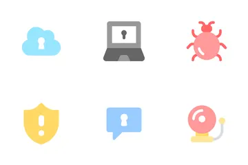 Cyber Security Icon Pack