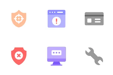 Cyber Security Icon Pack