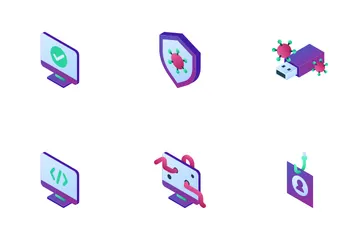 Cyber Security Icon Pack