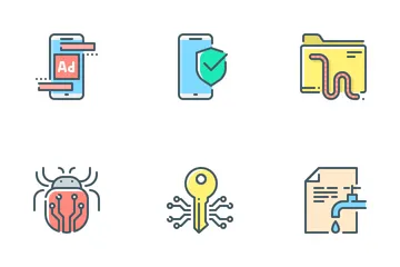 Cyber Security Icon Pack