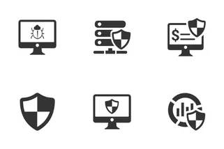 Cyber Security Icons