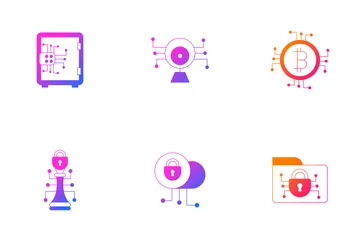 Cyber Security & Network Protection Icon Pack