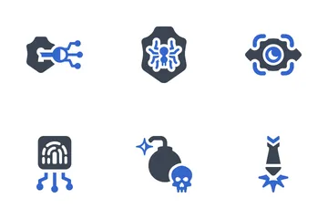 Cyber Security System Icon Pack