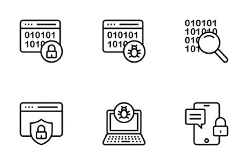 Cyber Security Vol-1 Icon Pack