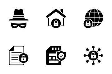 Cyber Security Vol-1 Icon Pack