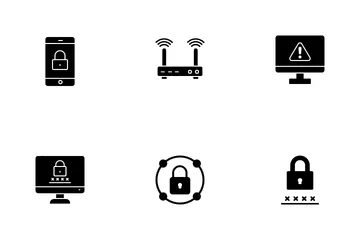 Cyber Security Vol 1 Icon Pack