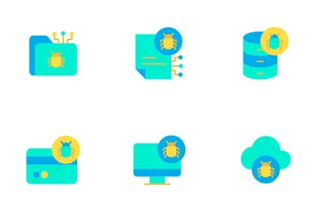 Cyber Security Vol 1 - Flat Icon Pack
