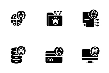 Cyber Security Vol 1 - Glyph Icon Pack