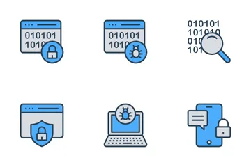 Cyber Security Vol-1 Icon Pack