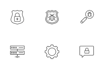 Cyber Security Vol 1 Icon Pack